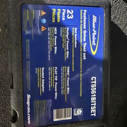 BLUEPOINT Drive Tool Set 