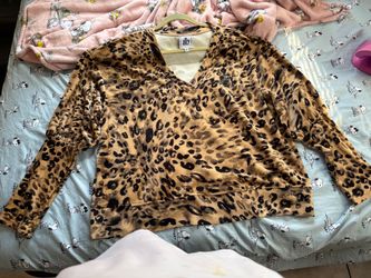Juicy Couture Leopard Print Velour set