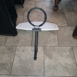 Trampoline Basketball Hoop