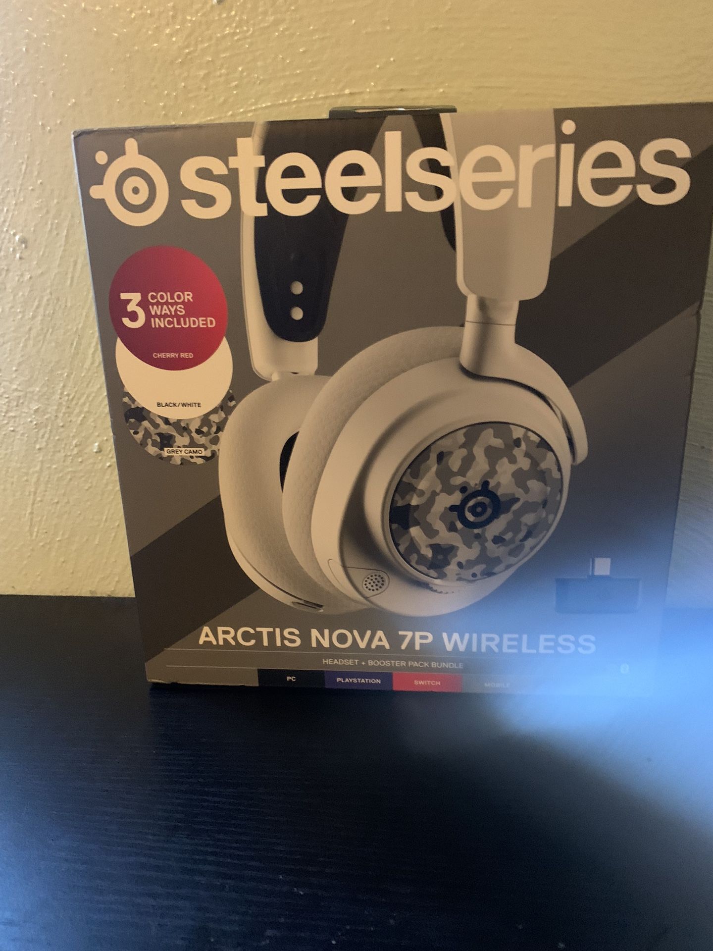 Gaming Headset (steelseries)