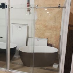 Shower Doors Available In Different Finishes! $339 & UP