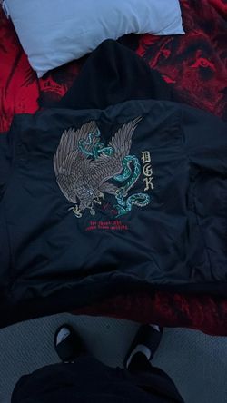 DGK Guerrero hooded bomber jacket