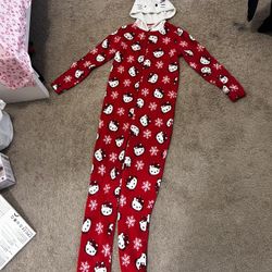 hello kitty onesie