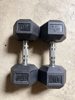 Full set of dumbbells 5lb-100lbs