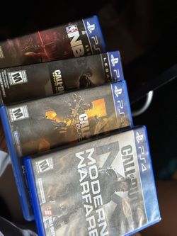 PS4 Games