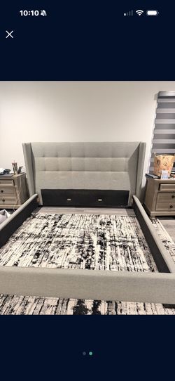 King Bed Frame