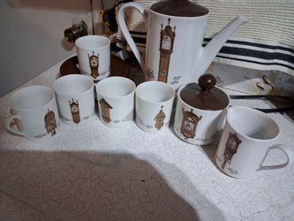 German tea set