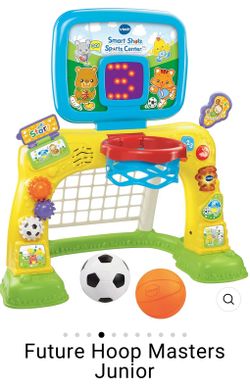 VTech Smart Shots Sports Center- yellow