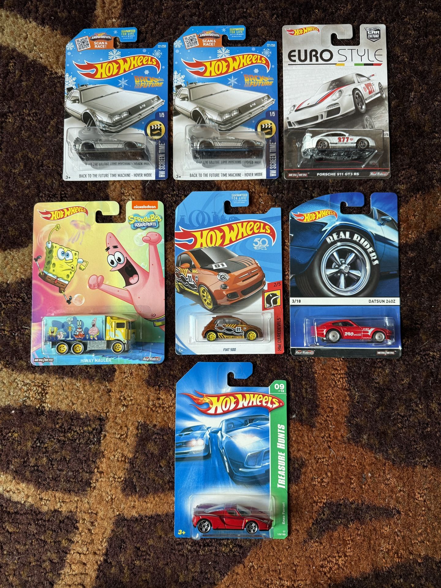 Hot Wheels Lot 31 Of 30! Bonus Lot 1 Of 2. ENZO FERRARI, Porsche, and More! Selling My Collection