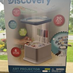 Discovery Art Projector 20 Piece Set