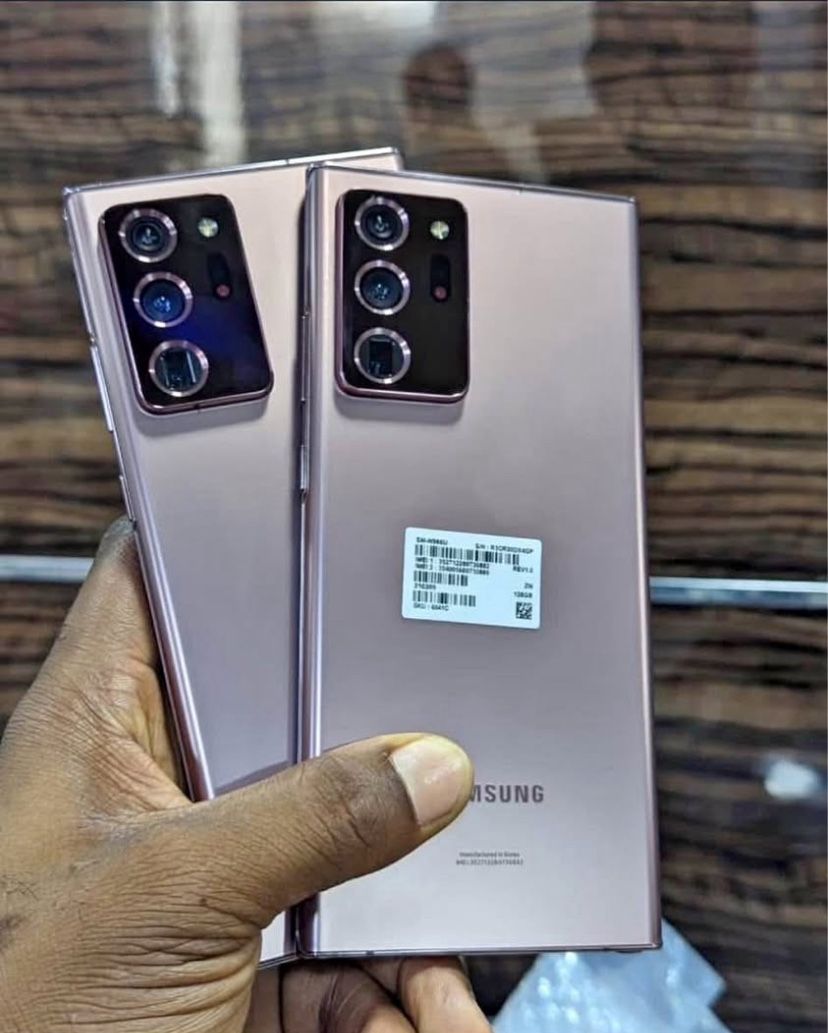 Samsung Note 20 Ultra 128gb Unlocked
