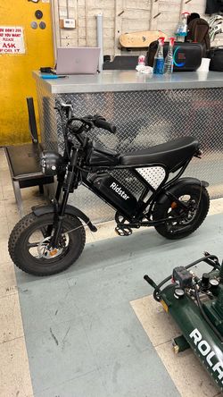 Ridstar Q16 48v 16” Fat Tire e-bike Electric Bike
