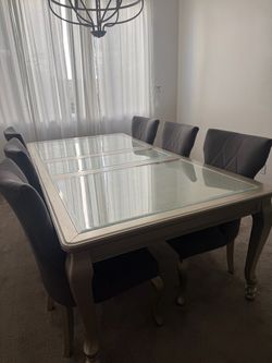 Ashley Furniture 7-Piece Dining Set. Price FIRM