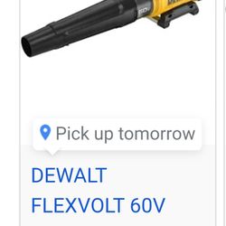 DeWalt 60 V Leaf Blower 