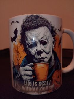 Michael Myers Halloween Horror Coffee Mug