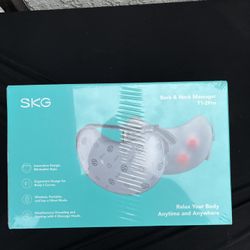 SKG BACK AND NECK MASSAGER 