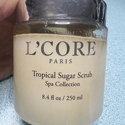 L’CORE PARIS TROPICAL SUGAR SCRUB SPA COLLECTION