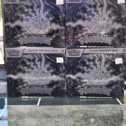 Pokémon TCG: Mega Evolution - Pitch Black Elite Trainer Box (ETB) - Sealed / New