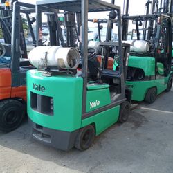 Forklift Yale 4000#