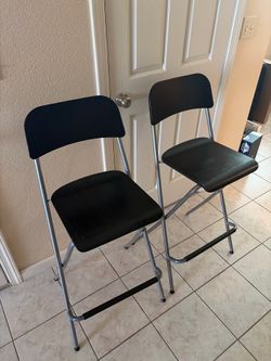 IKEA Foldable Bar Stools