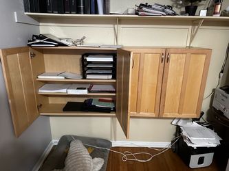 Wall Mounted Cabinets