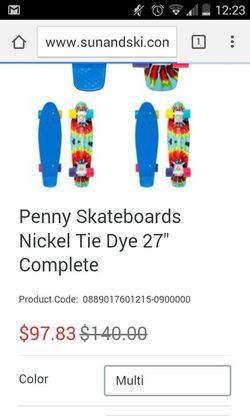 Penny board!-Nickle
