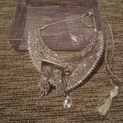 American Diamond Necklace 