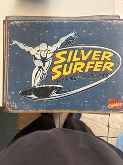 Super hero metal posters