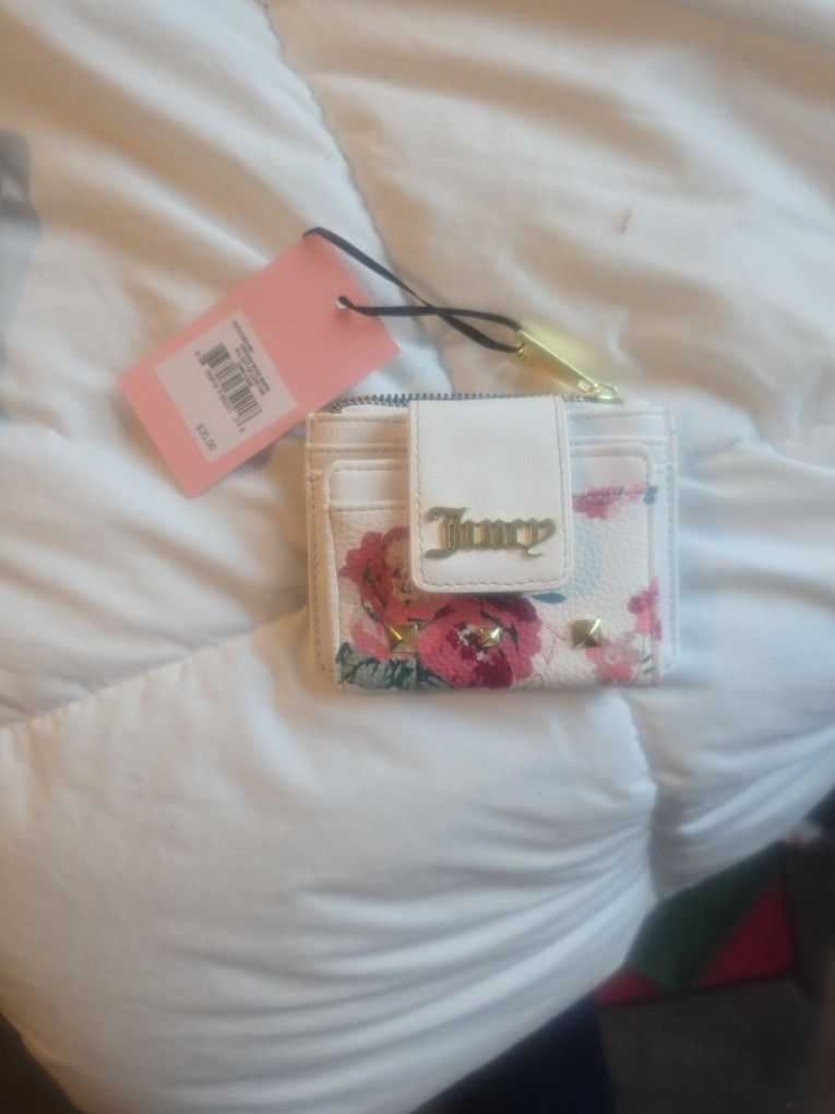 Juicy Couture Wallet Brand New