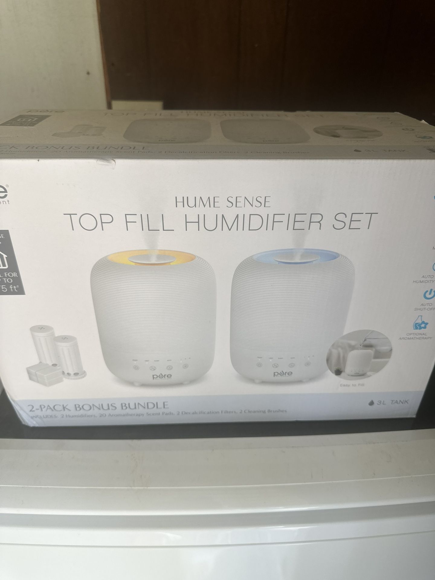 2 Humidifiers For $25 Brand New !!