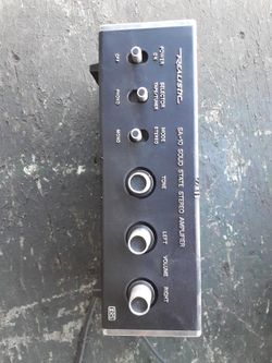 Stereo Amplifier 