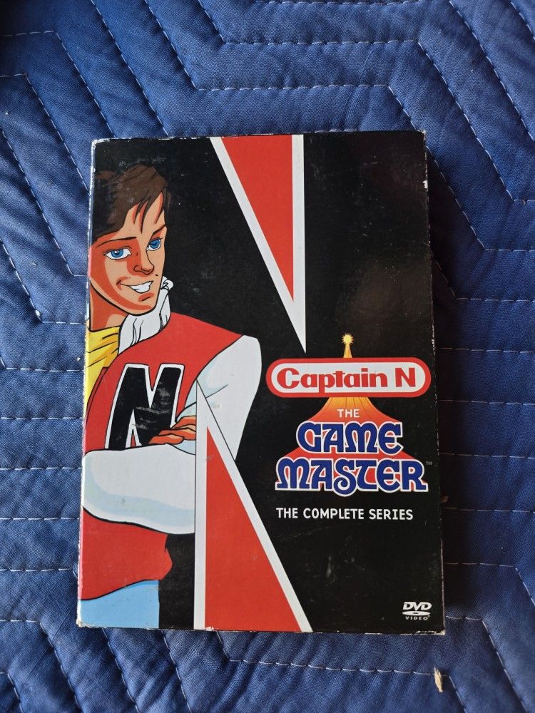 Captain N The Game Master - The Complete Series, DVD