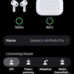 Apple AirPod Pro  3 With Apple Care (October)