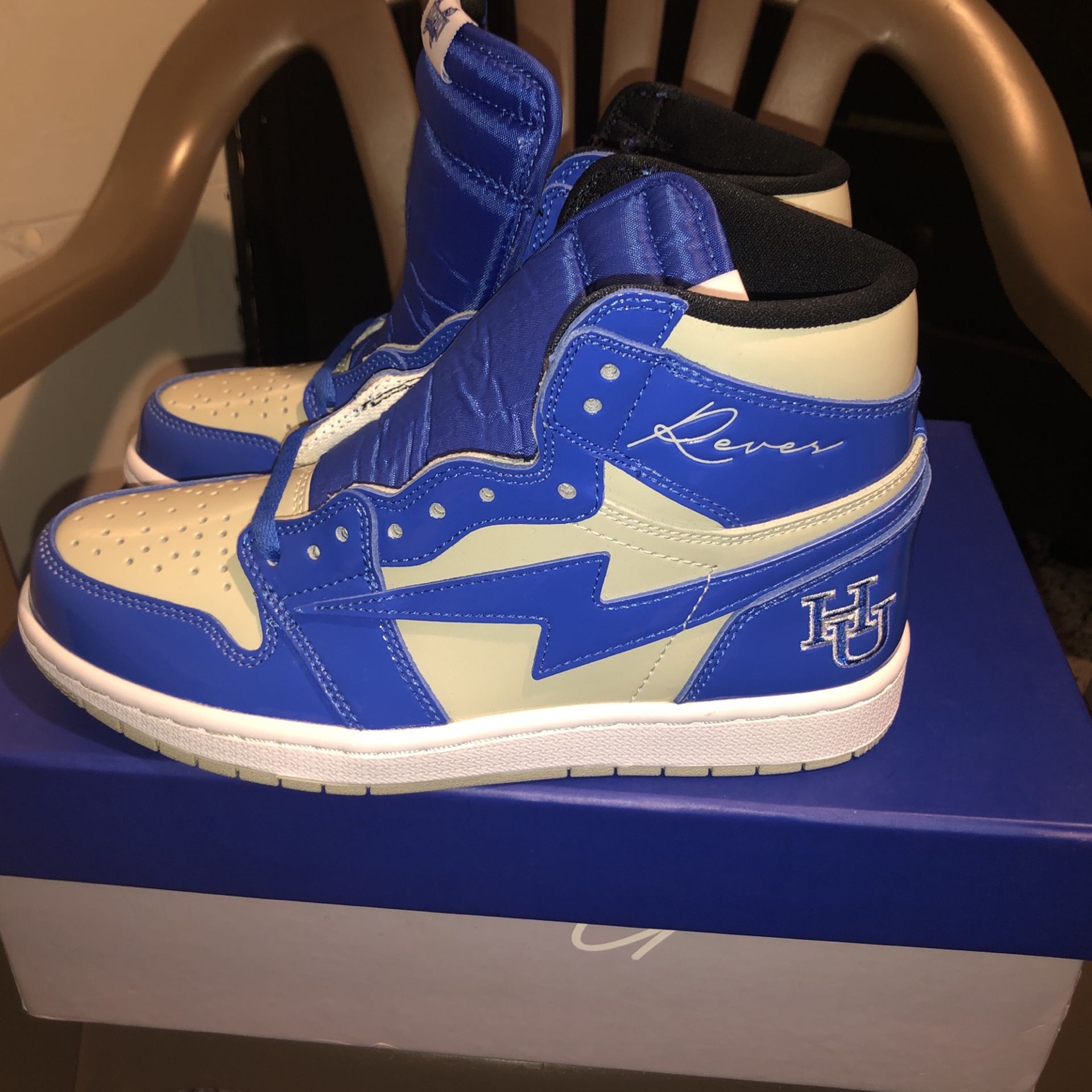Air Kiy Kool Kiy “H.U. Edition” for Sale in Island Park, NY - OfferUp