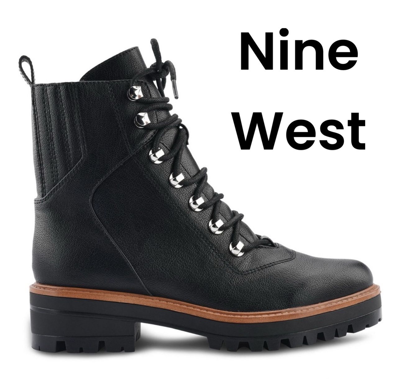 NEW!!! Nine West Ivona Combat Boots