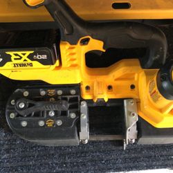 Dewalt Compact Band Saw DCS 371 + 4Ah Batery