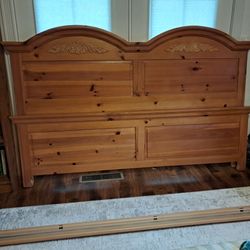King size bed