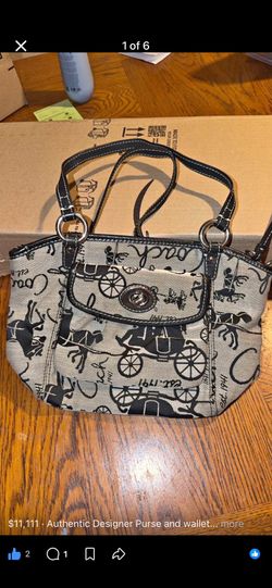 Coach purses y2k