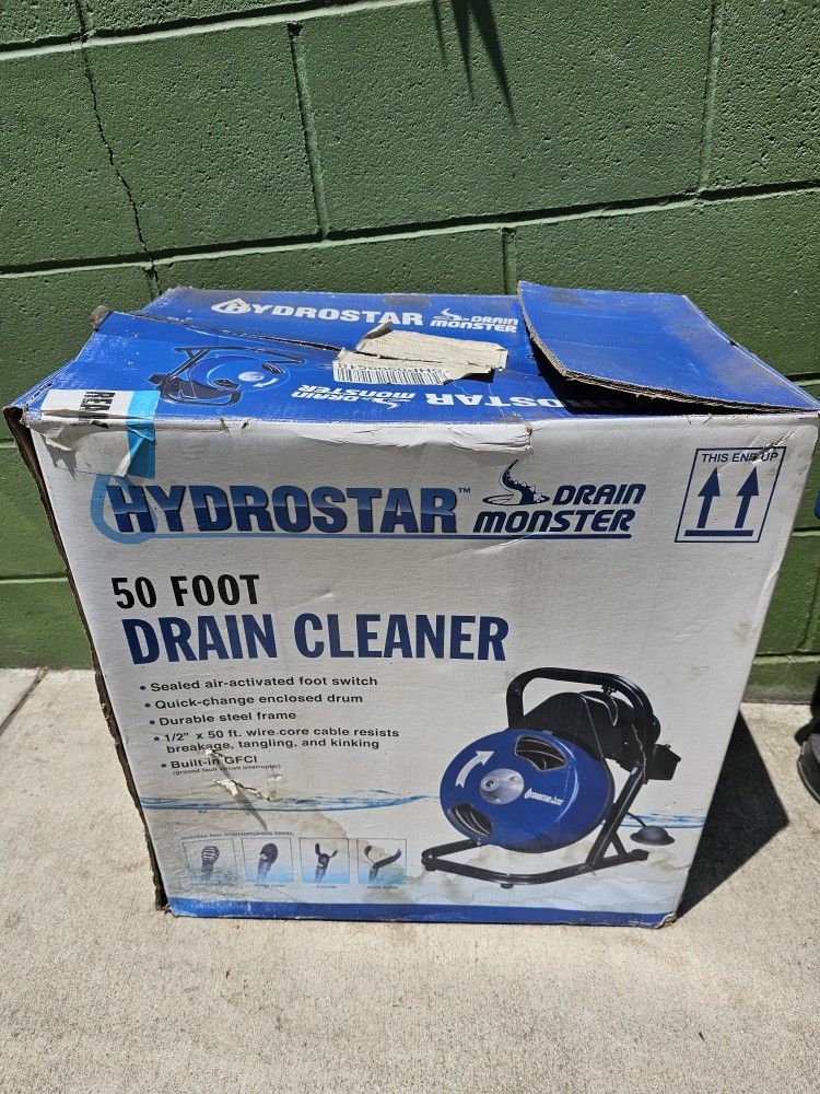 HYDROSTAR DRAIN CLEANER