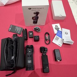 Open Box DJI Osmo Pocket 3 Creator Combo