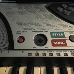 Yamaha Keyboard Piano 