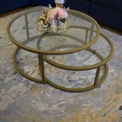 Coffee Table 2-pc Set