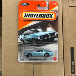 Matchbox 68 Mustang Fastback