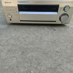 PIONEER  AUDIO. VIDEO.MULTI-CHANEL RECEIVER .VSX-D812