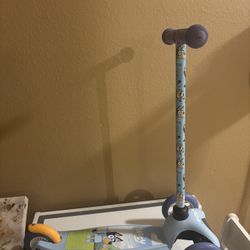 Bluey Scooter 