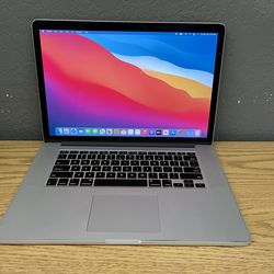 Macbook Pro 15  inches - Mac OS Big Sur