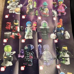 Series 26 Lego Mini Figs 