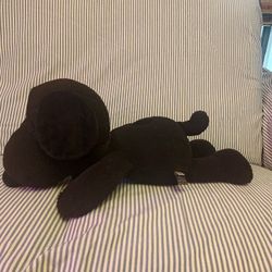 Snoopy Kaws Uniqlo Black Version