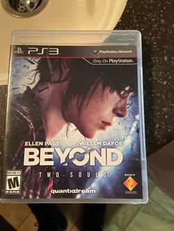 Beyond Two Souls PS3 