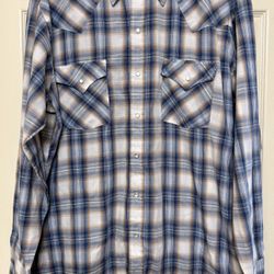 Men’s Western Shirts (size Large)